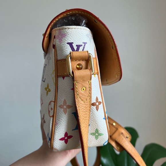 ❌❌SOLD❌❌ Authentic Louis Vuitton Multicolor collection bag/ wallet - Picture 3 of 8